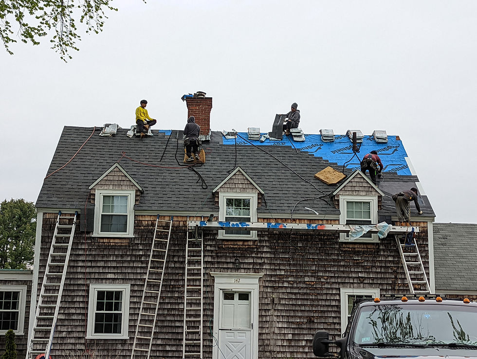 Roofing & Exterior