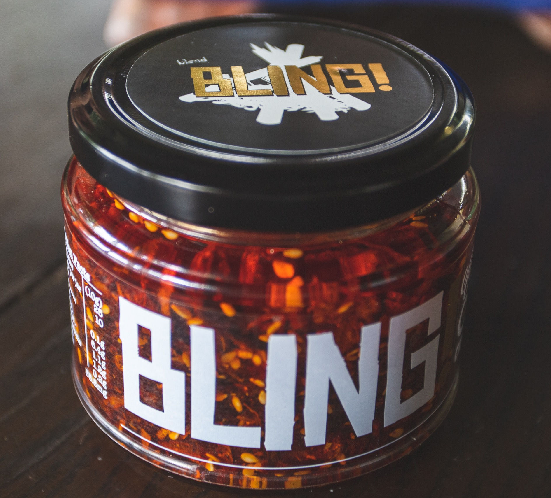BLING Chili Oil Crunch