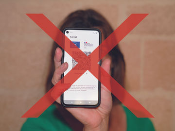 Pass sanitaire : je voterai CONTRE le pass sanitaire