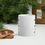 Thumbnail: 'Wise Up' White Glossy Mug