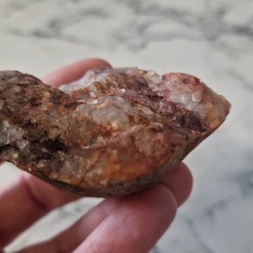 Thumbnail: Raw Golden Healer Quartz Crystal (medium)
