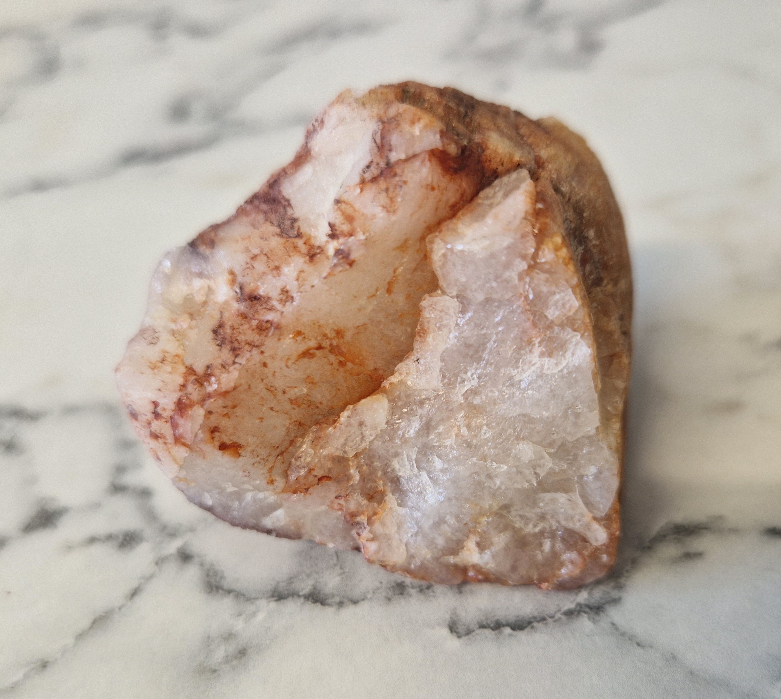 Raw Golden Healer Quartz Crystal (medium)