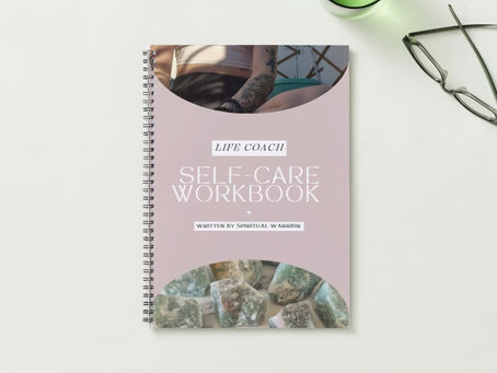 SELF CARE WORKBOOK 🪷
