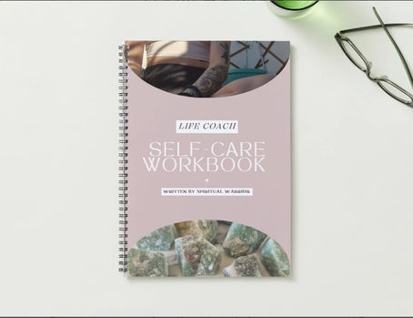 SELF CARE WORKBOOK 🪷
