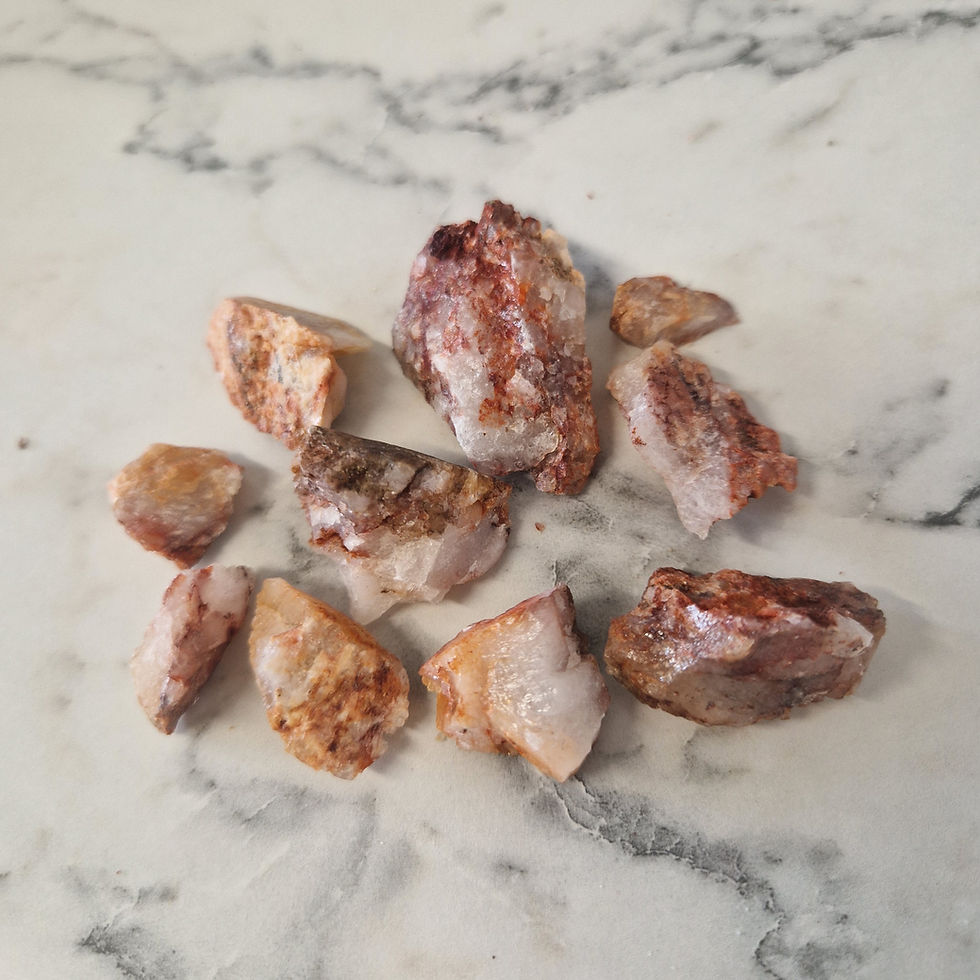 Thumbnail: Raw Golden Healer Quartz Crystal Chippings 