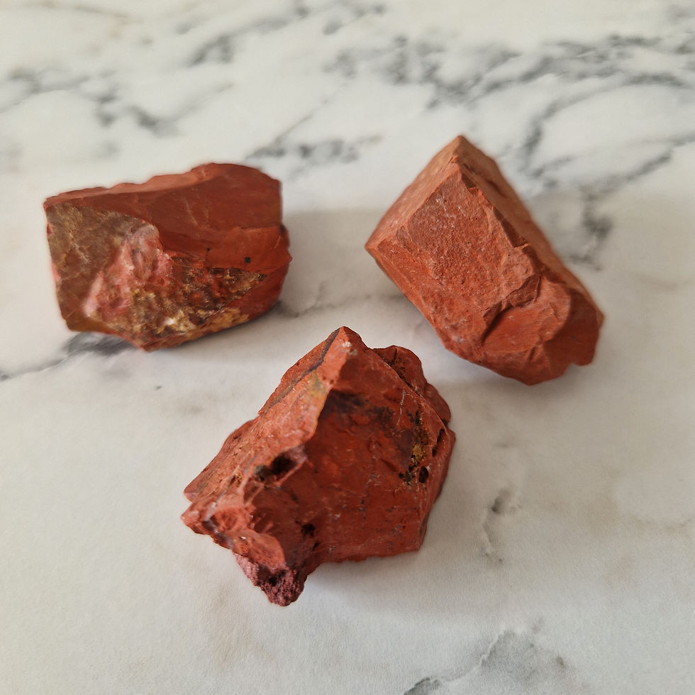 Thumbnail: Raw Red Jasper Crystal