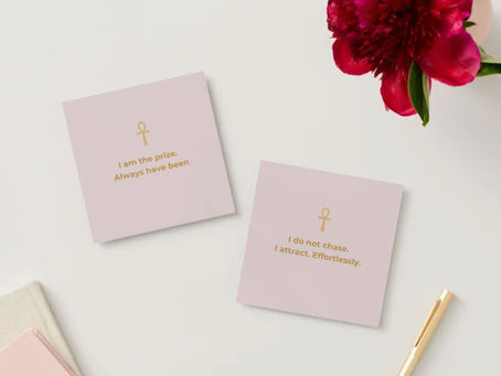 The Power Of Daily Affirmations ✨️