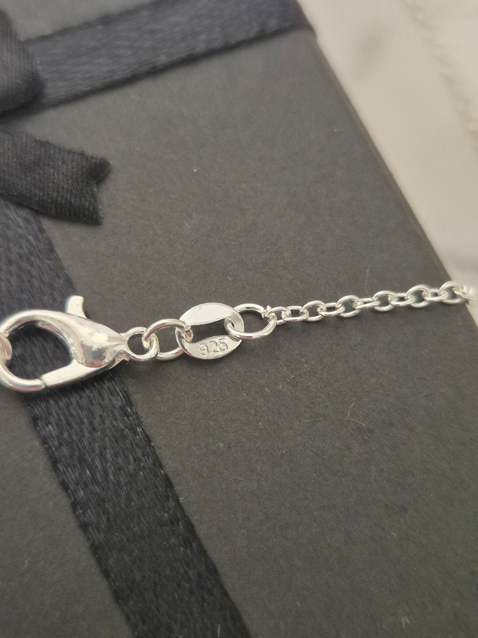 縮圖：Egyptian Ankh Silver Necklace