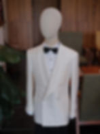White tux - fabric from zegnaofficial Full lined Cupro from Bemberg Full canvas construction by Ph