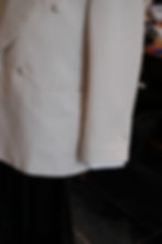 White Tux, full canvas construction by Pham Brothers Fabric from Drago Spa - Cerimonia Collection