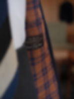 Field jacket by Pham Brothers Fabric from Vitale Barberis Canonico