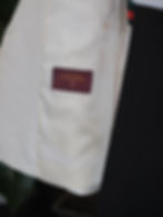 White tux - fabric from zegnaofficial Full lined Cupro from Bemberg Full canvas construction by Ph