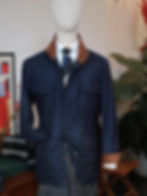 Field jacket by Pham Brothers Fabric from Vitale Barberis Canonico