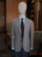 Marling & Evans Dugdale Bros Sport jacket - Wool/silk/linen Full lined Cupro from Bemberg Full can