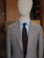 Marling & Evans Dugdale Bros Sport jacket - Wool/silk/linen Full lined Cupro from Bemberg Full can