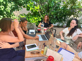 Reunion du réseau d'entrepreneurs à Aups - Impulsion