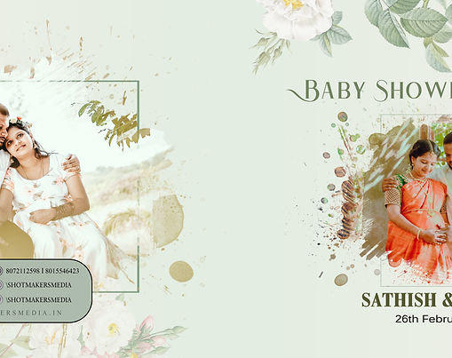 Menaga - Sathish Baby Shower