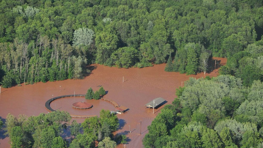 Holy Buckets of Flood Water!!!