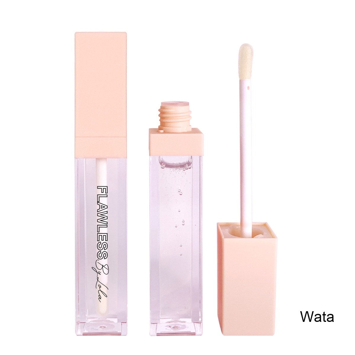 "Wata" Clear Lipgloss