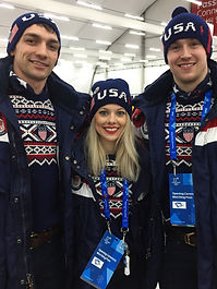 Alexa Scimeca Knierim, Chris Knierim, Tucker West