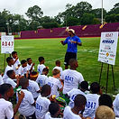 Akeem Davis, NFL, AD47 Academy, DLE Agency, Doug Eldridge, Sports PR, Public Relations