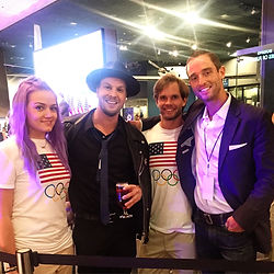 Dagmara Wozniak, Gavin DeGraw, Casey Eichfeld, Doug Eldridge