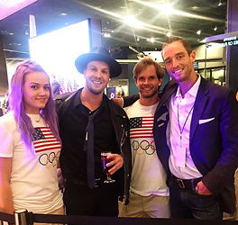 Dagmara Wozniak, Gavin DeGraw, Casey Eichfeld, Doug Eldridge