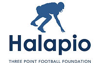 Halapio 3 Point Football Foundation
