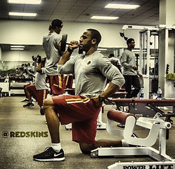 Akeem Davis, Redskins, Undrafted, DLE Agency, Public Relations