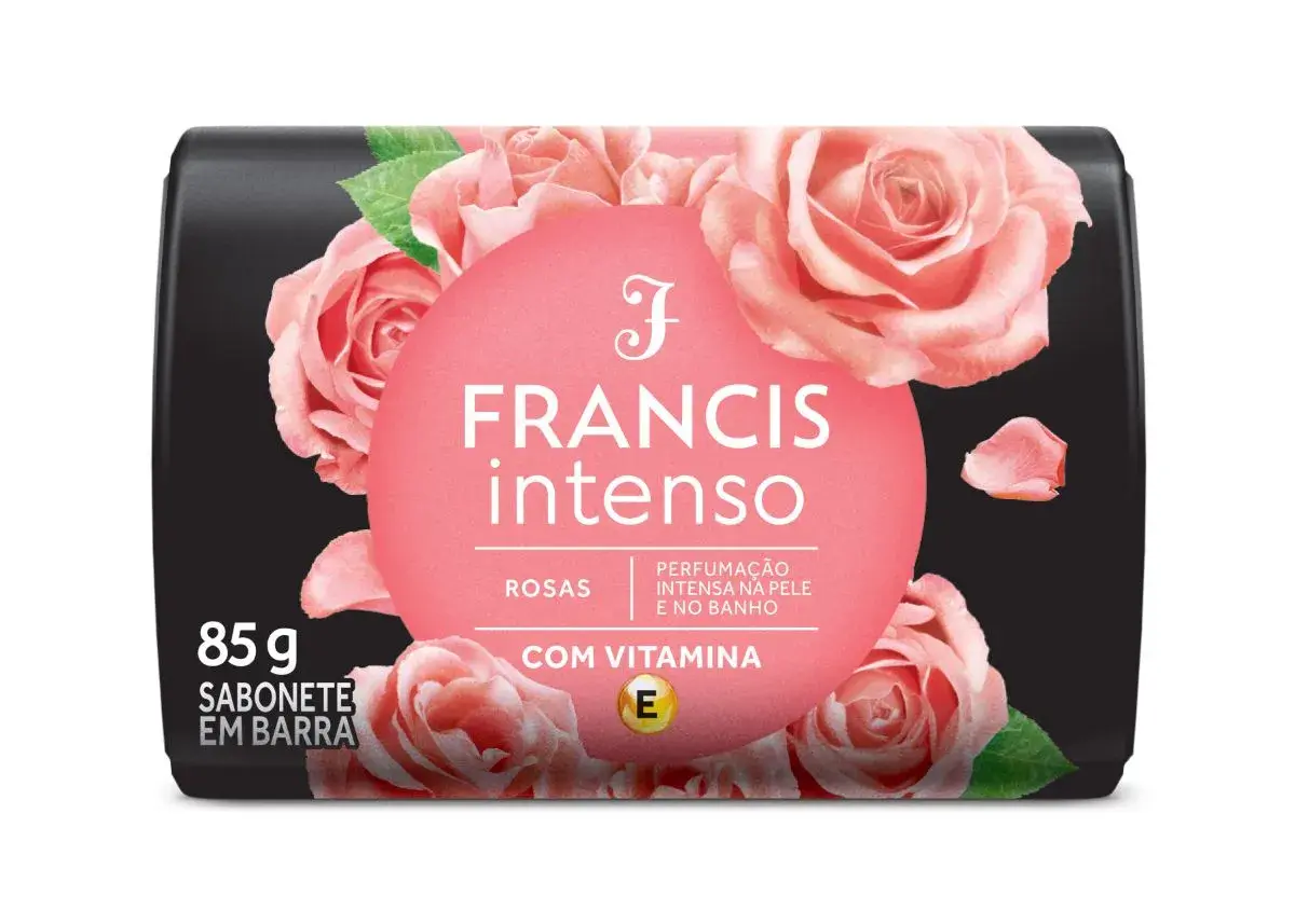 Sabonete Francis Intenso Rosas 85g