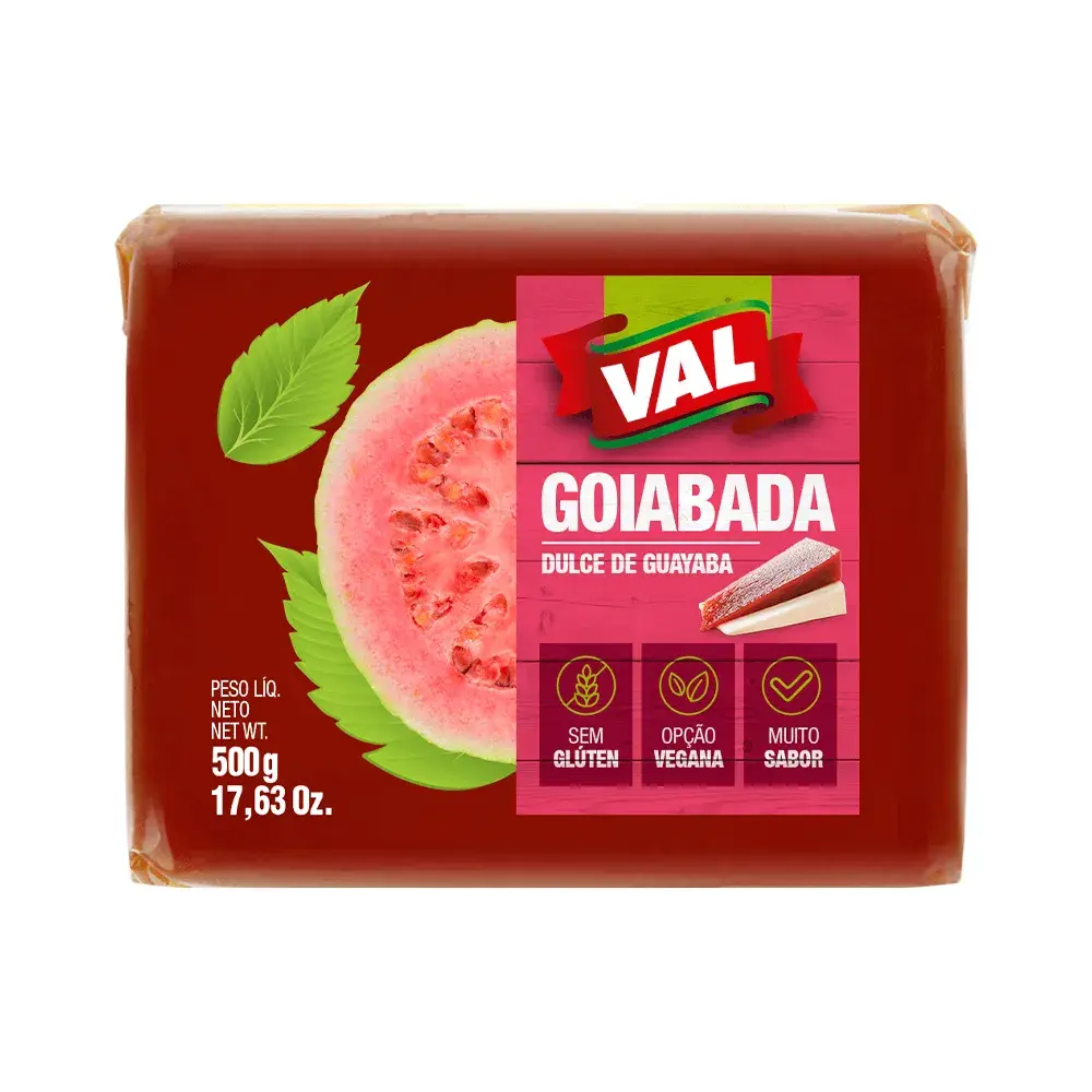 Goiabada Val Flow Pack 500g
