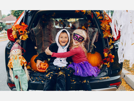 What a 10-Year-Old at Trunk or Treat Taught Me About Confidence and Choices