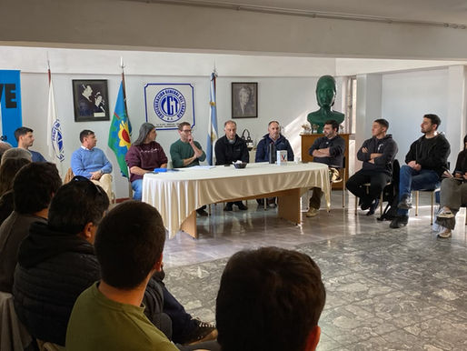 REUNIÓN MULTISECTORIAL EN LA SEDE DE LA CGT REGIONAL LA PLATA