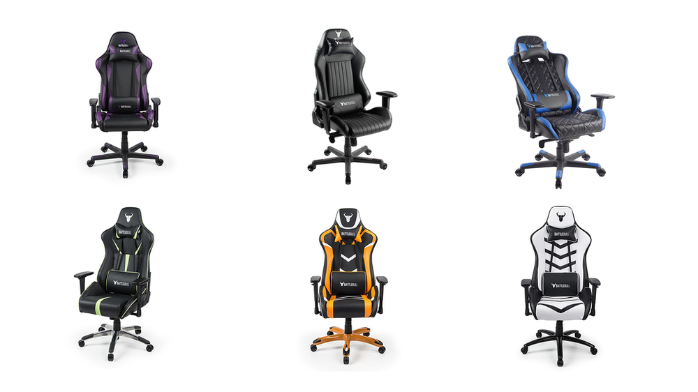 Download BattleBull has dropped a new line of Gaming Chairs