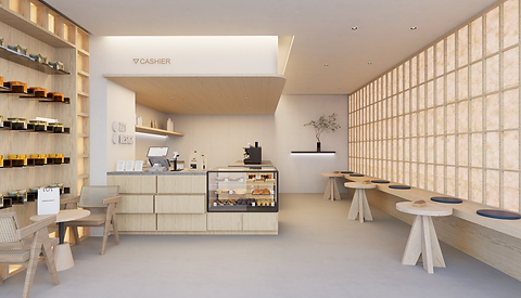 tea shop design