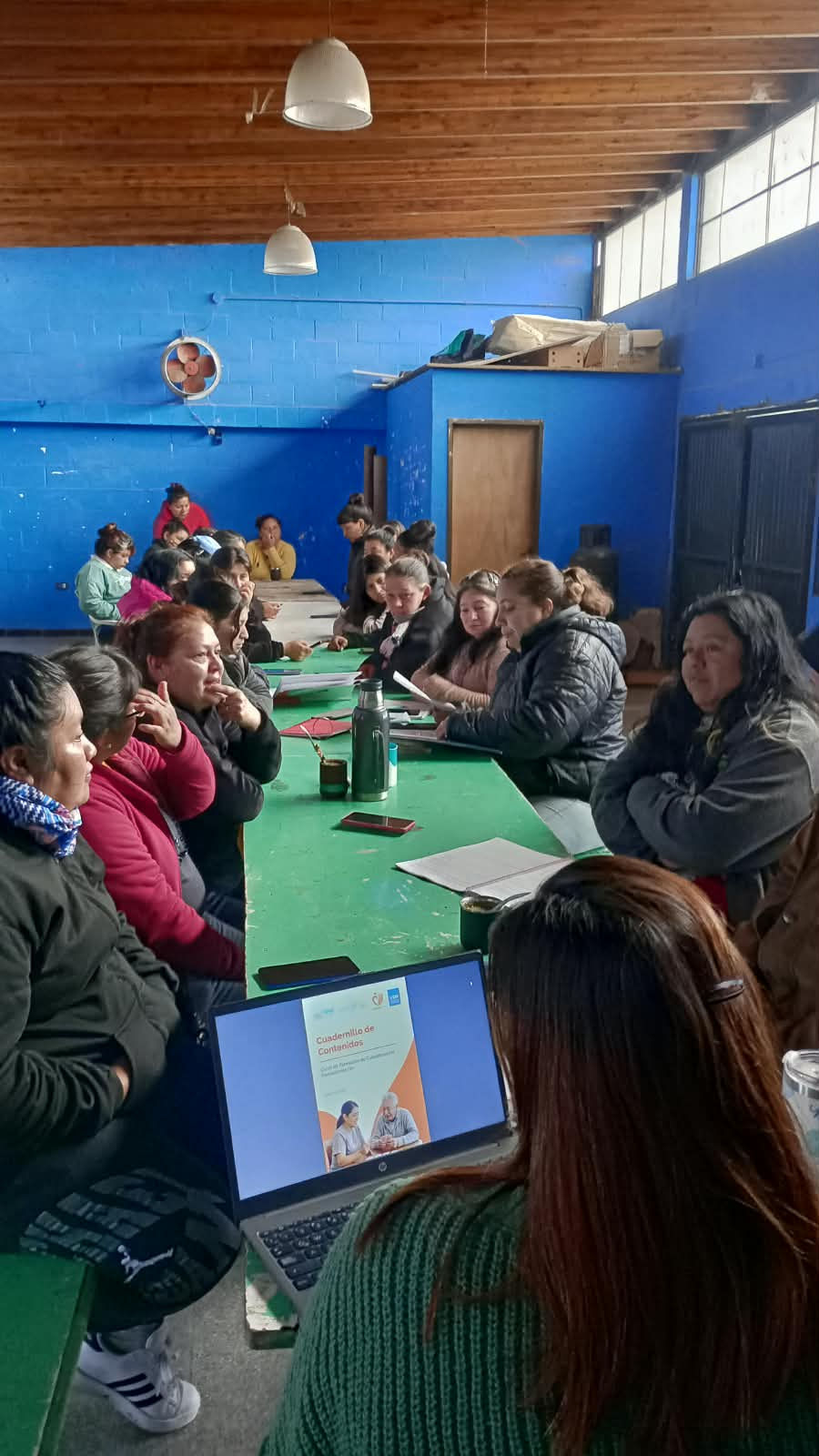 Inició el curso de "Capacitación para cuidadores/as de adultos mayores"