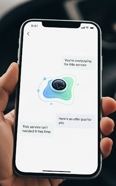 Real-time service comparions, maintenance forecasts and AI insights