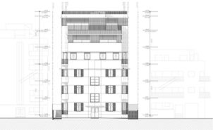 חזית ראשית דרומית 