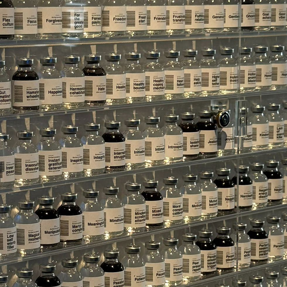 “Possibility is abundant. Adoption is selective.”