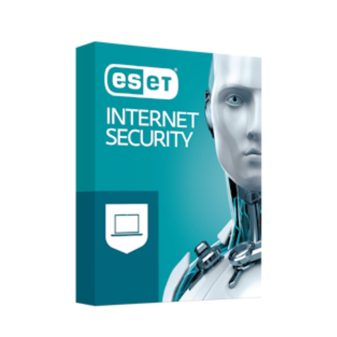 Eset Internet Security – 1 Año 10 PCs