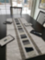 Thumbnail: 4 Hour Table Runner– Table Runner PDF Pattern (16” × 42”)