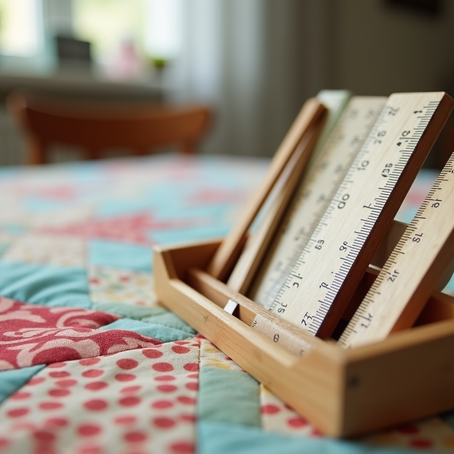 Creative Tips for Keeping Your Quilt Rulers Neat and Tidy