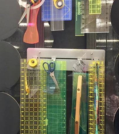 Quilt Ruler Organization: How to Store Quilt Ruler