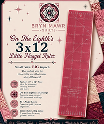 On The Eighth's Little Nugget 3x12 Ruler Cover.png