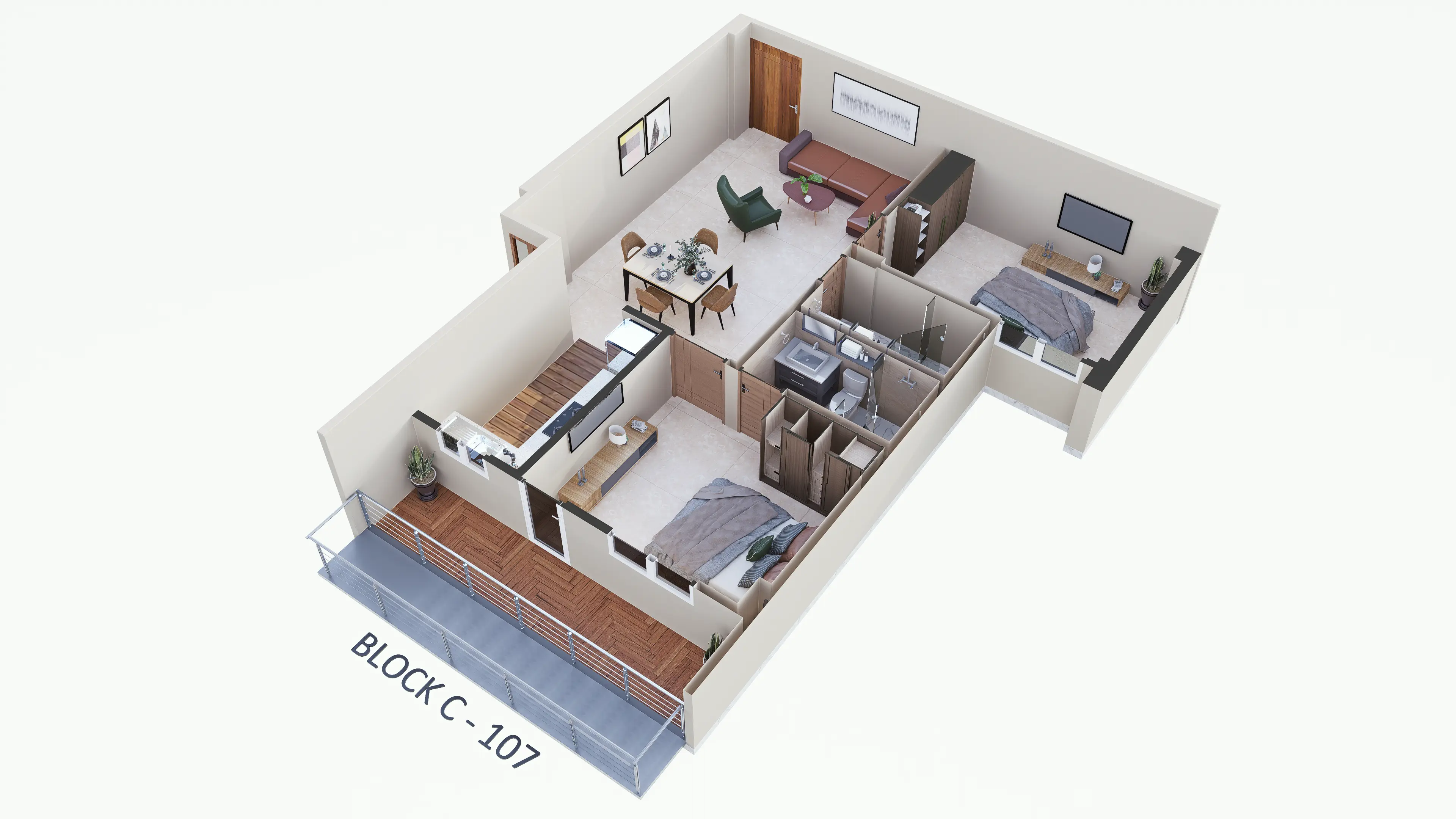 best 2BHK Flat in Gaya