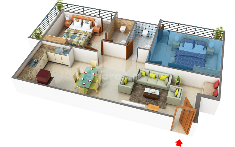 best 2BHK Flat in Gaya