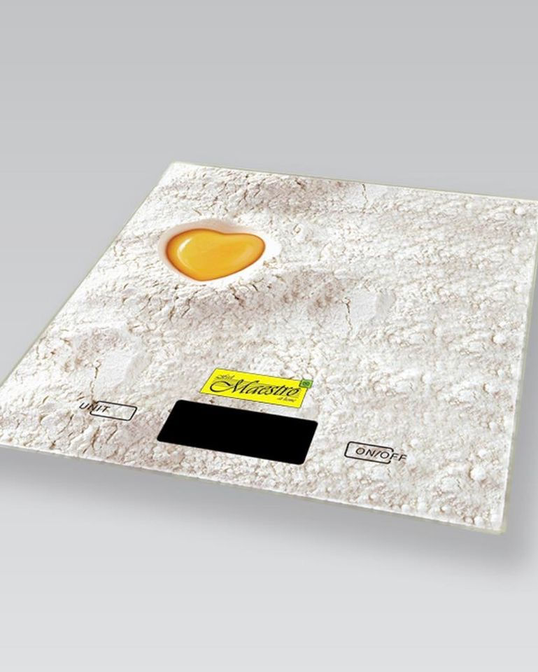 Prodromos Ηλεκτρονική ζυγαριά κουζίνας επίπεδη ⚖️🎂🍫🍪