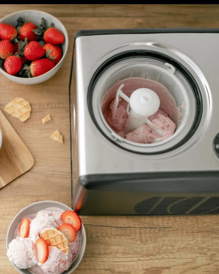 Μικρογραφία: 🍦 Steba® Ice Cream Machine IC 150 Φτιάξε το παγωτό που αγαπάς… στο σπίτι!