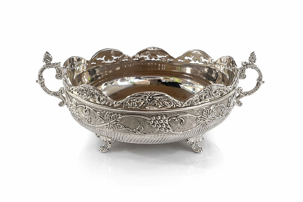 Thumbnail: 💍 Prodromos® Συλλογή Γάμου – Επάργυρα Σετ & Καπνιστομέρρεχα