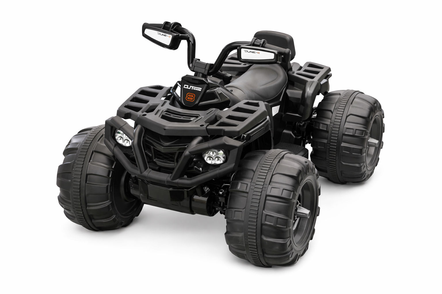 🏍️ 12V Monster ATV – Με Τεράστιους “Κοκαλένιους” Τροχούς
